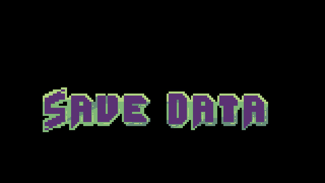 Save Data Demo #6