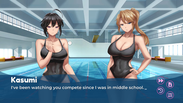 Swimmer Admirationfor windows and Linux 1