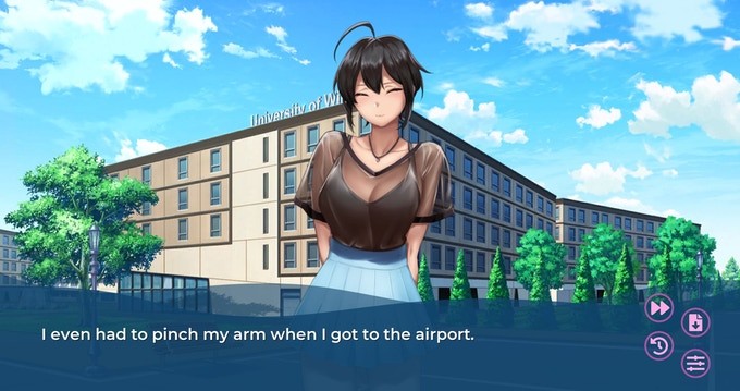 Swimmer Admiration screenshot 1
