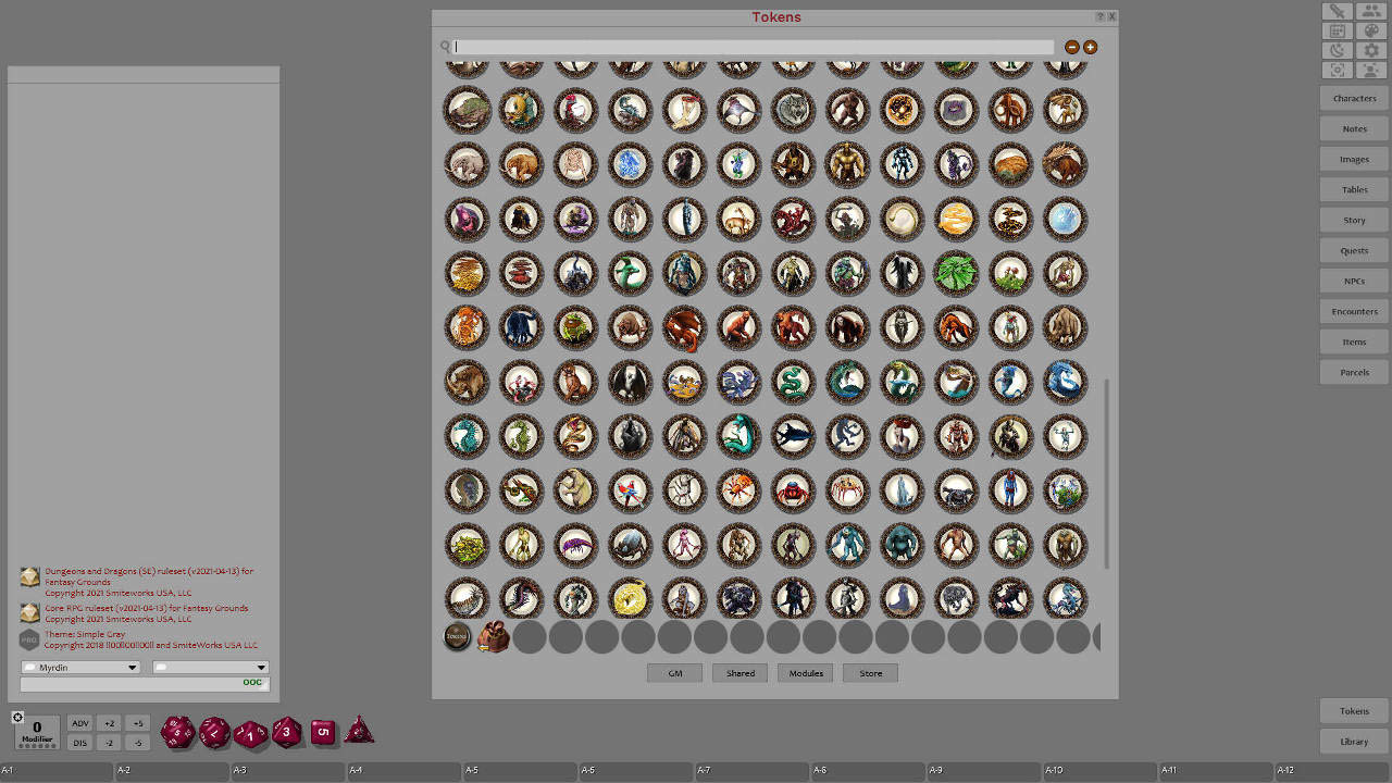 Fantasy Grounds - Tome of Horrors #2