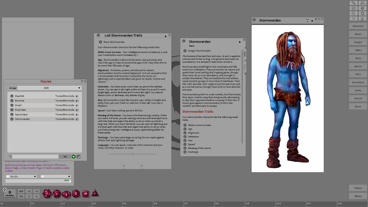 Fantasy Grounds - Tome of Horrors #5
