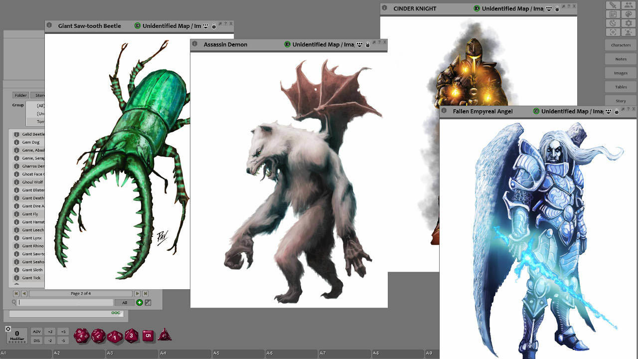 Fantasy Grounds - Tome of Horrors #3