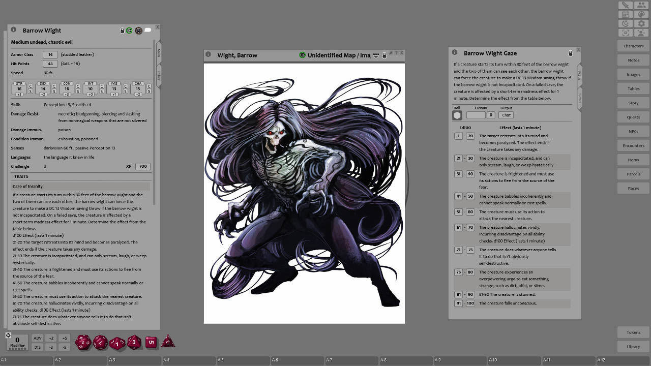 Fantasy Grounds - Tome of Horrors #6