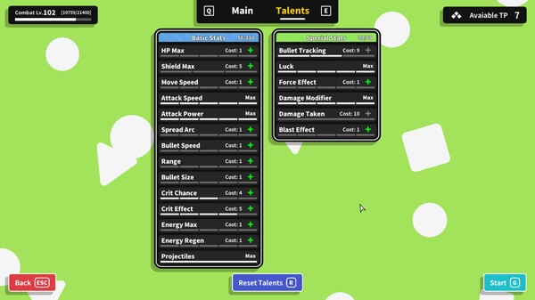 Geometry Arena 2 game for Linux 1
