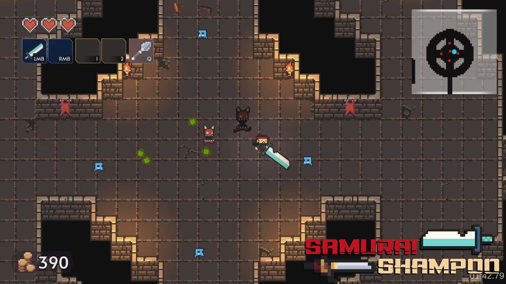 Samurai Shampoo Classic #4