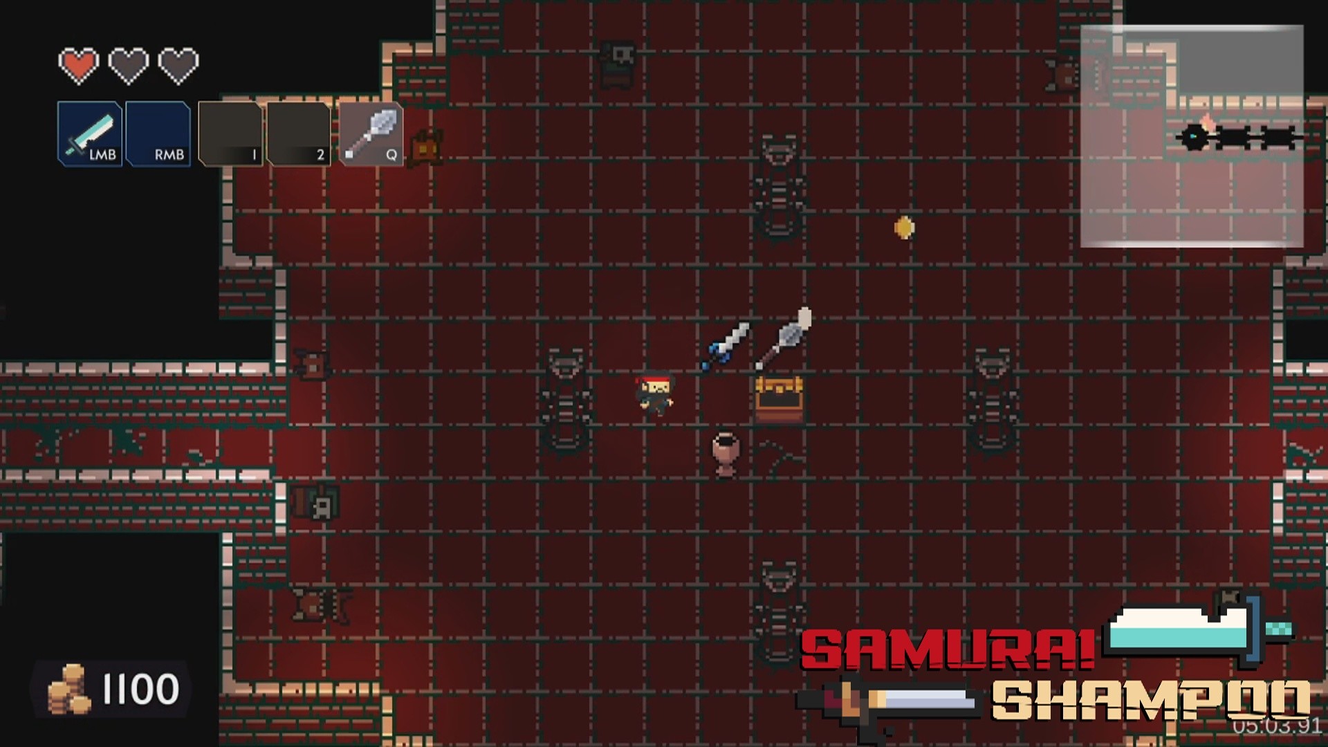 Samurai Shampoo Classic #5