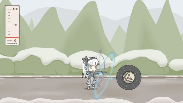 Скриншот из SUPERゆきおんなちゃん