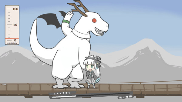 Скриншот из SUPERゆきおんなちゃん