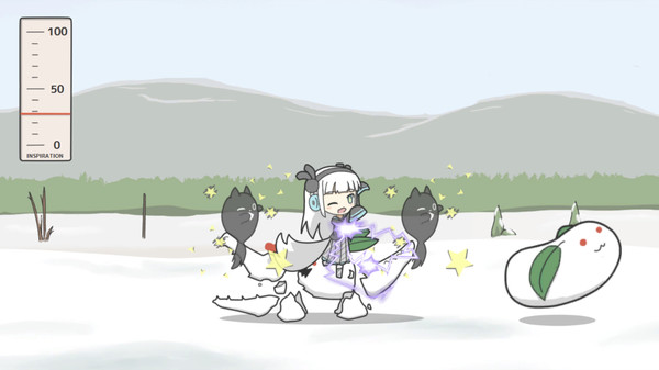 Скриншот из SUPERゆきおんなちゃん