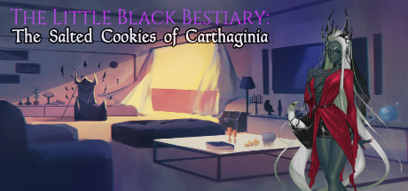The Little Black Bestiary: The Salted Cookies of Carthaginia title image