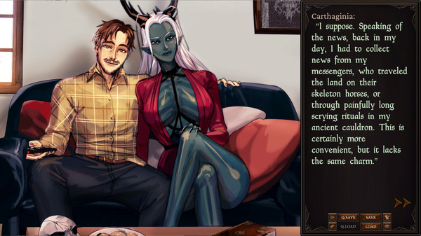 The Little Black Bestiary: The Salted Cookies of Carthaginia game for windows Pc 1