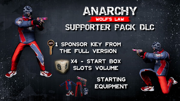 скриншот Anarchy: Supporter Pack DLC 0