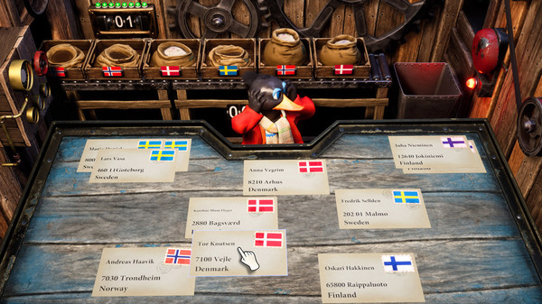 скриншот Flåklypa Grand Prix 5