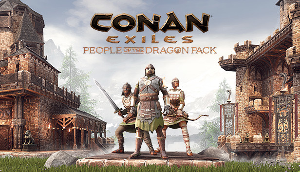 Conan Exiles People Of The Dragon Pack On Steam