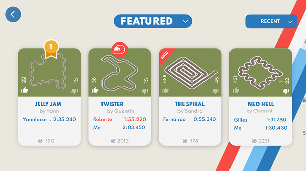 Track & Burn game for windows Pc 1