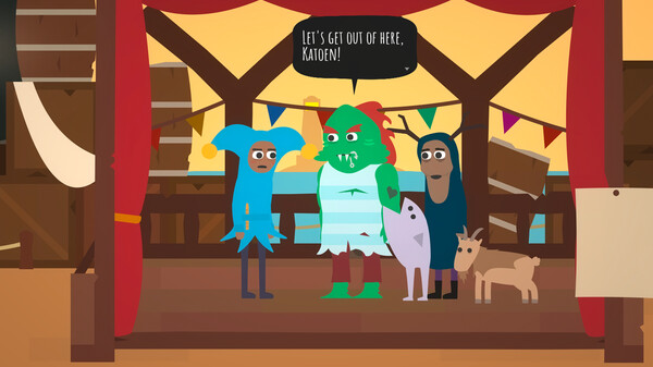 Once Upon a Jester game for Linux 1