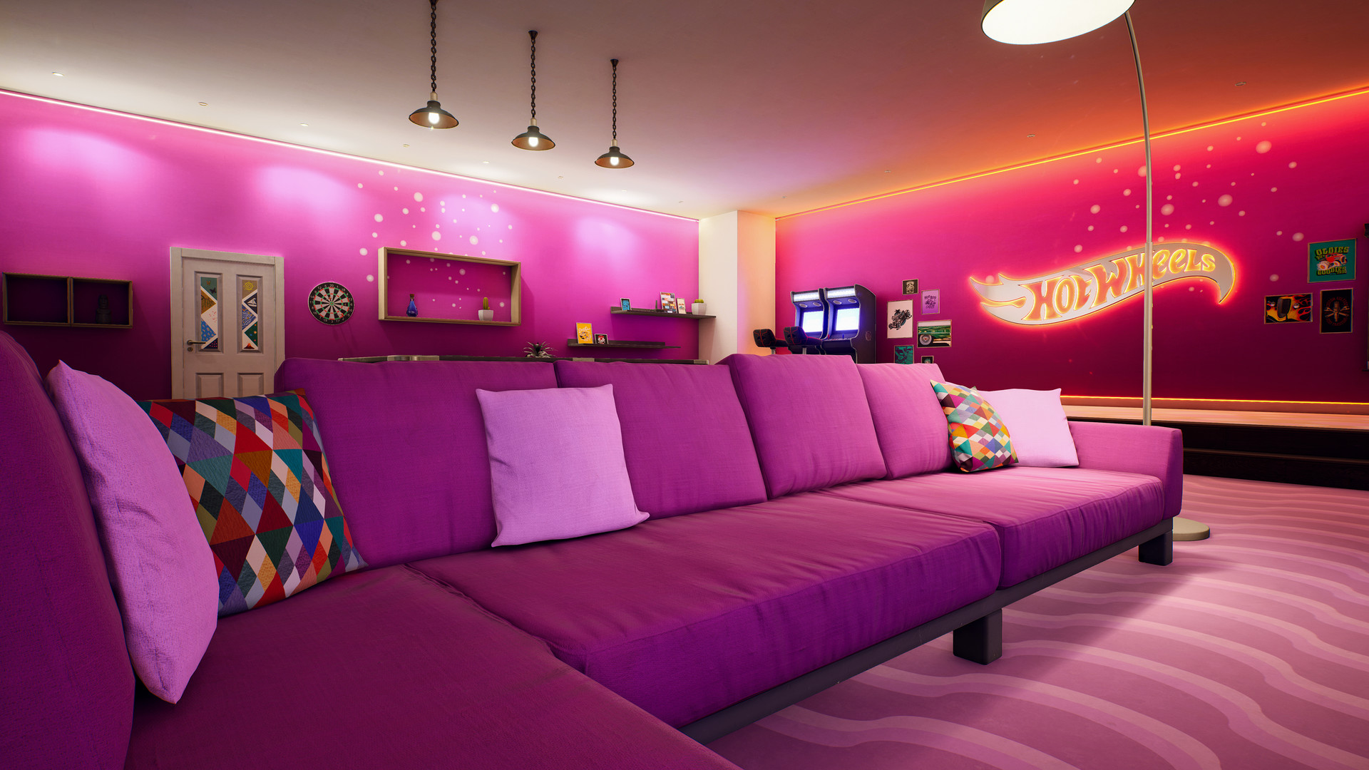 HOT WHEELS™ - Pink Fashion Customization Pack #2