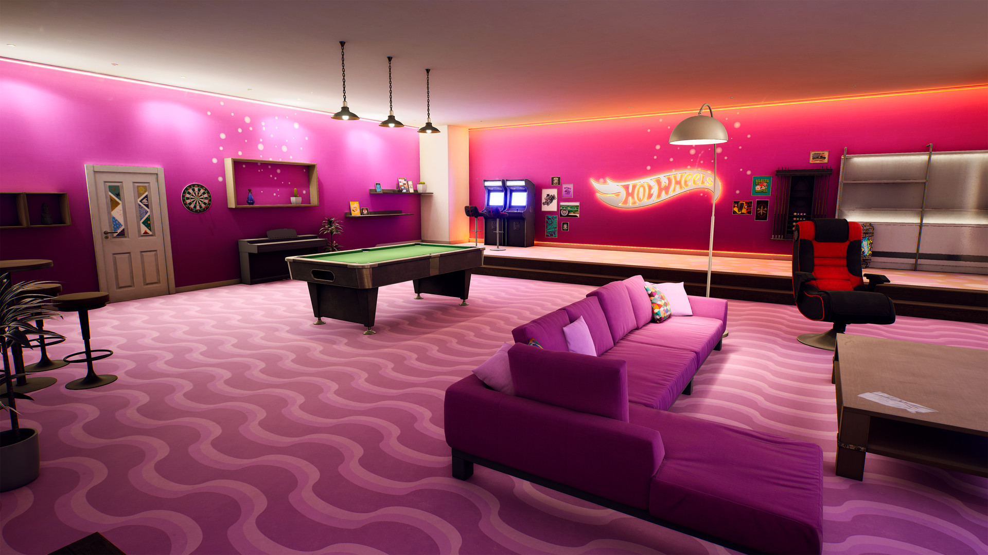 HOT WHEELS™ - Pink Fashion Customization Pack #5