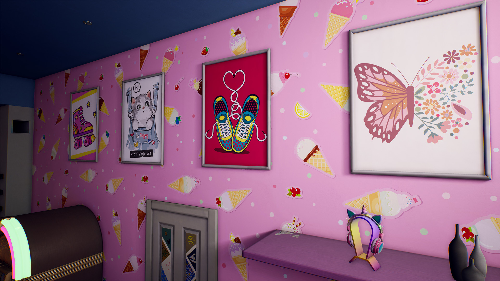 HOT WHEELS™ - Pink Fashion Customization Pack #3