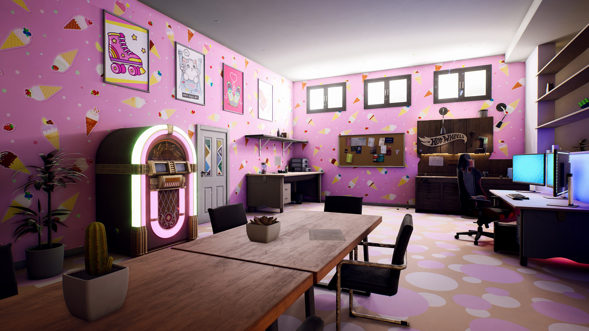 HOT WHEELS™ - Pink Fashion Customization Pack #0