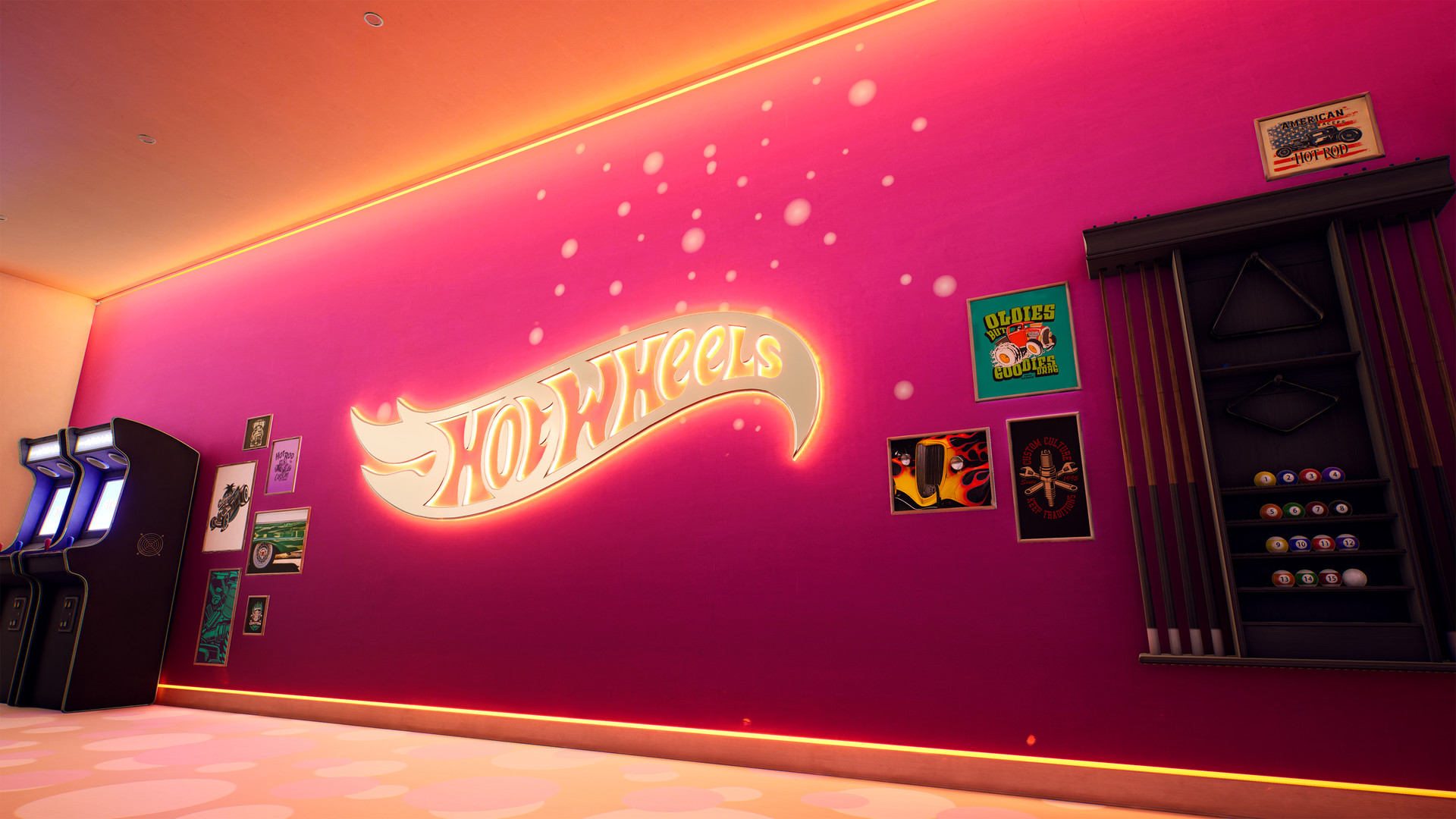 HOT WHEELS™ - Pink Fashion Customization Pack #4