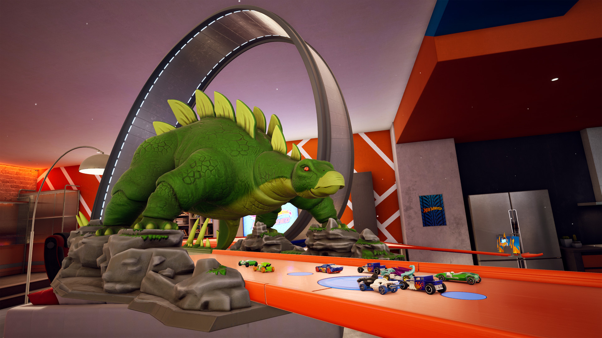 HOT WHEELS™ - Dinopult Module #5