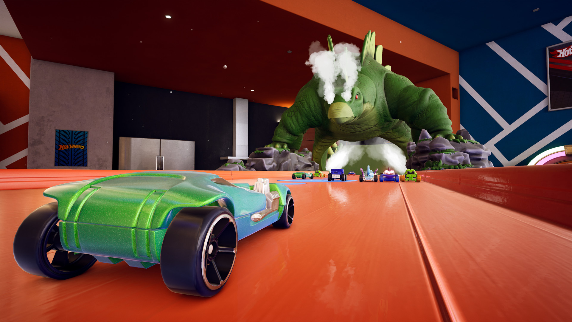 HOT WHEELS™ - Dinopult Module #4