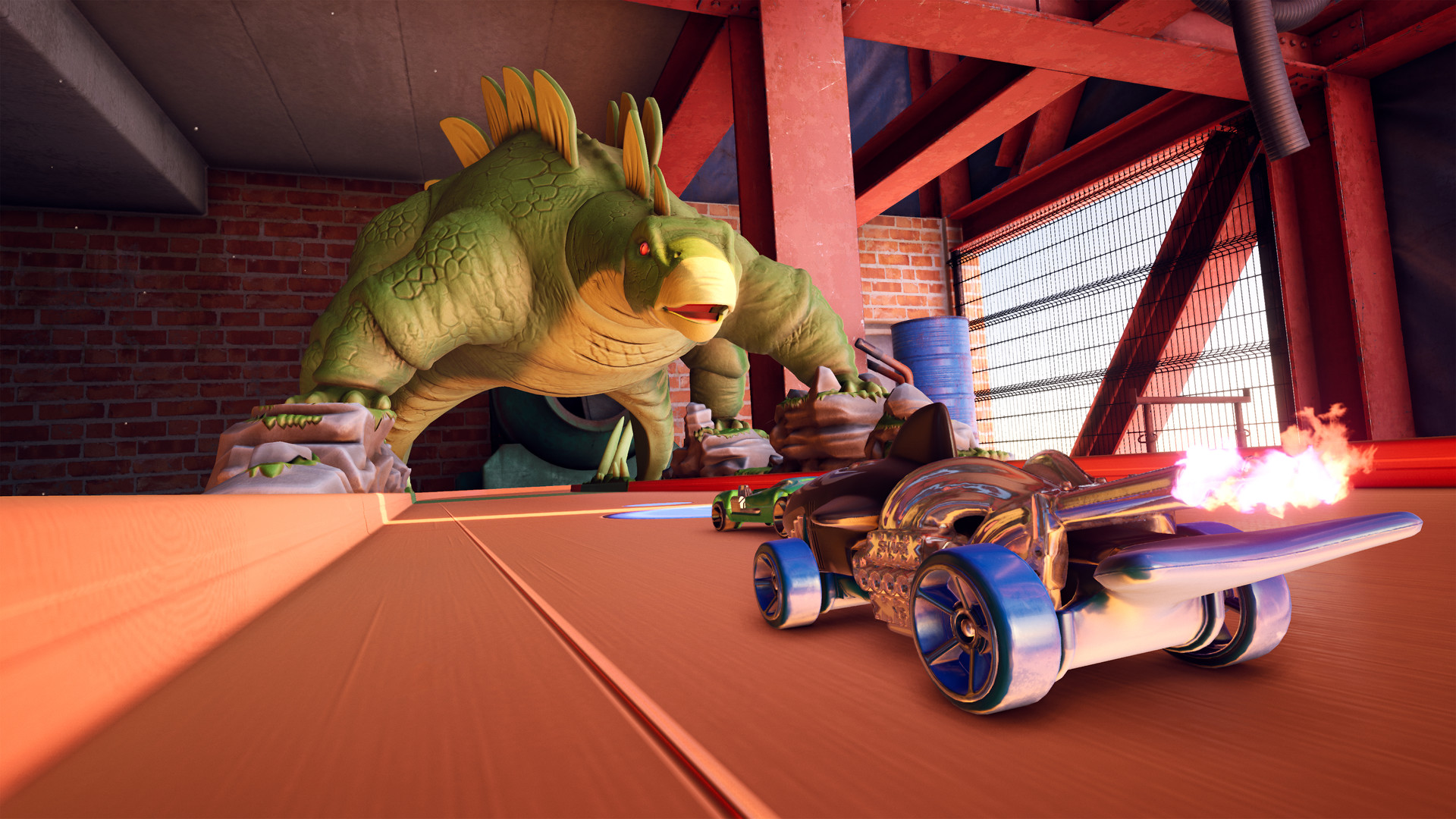 HOT WHEELS™ - Dinopult Module #2