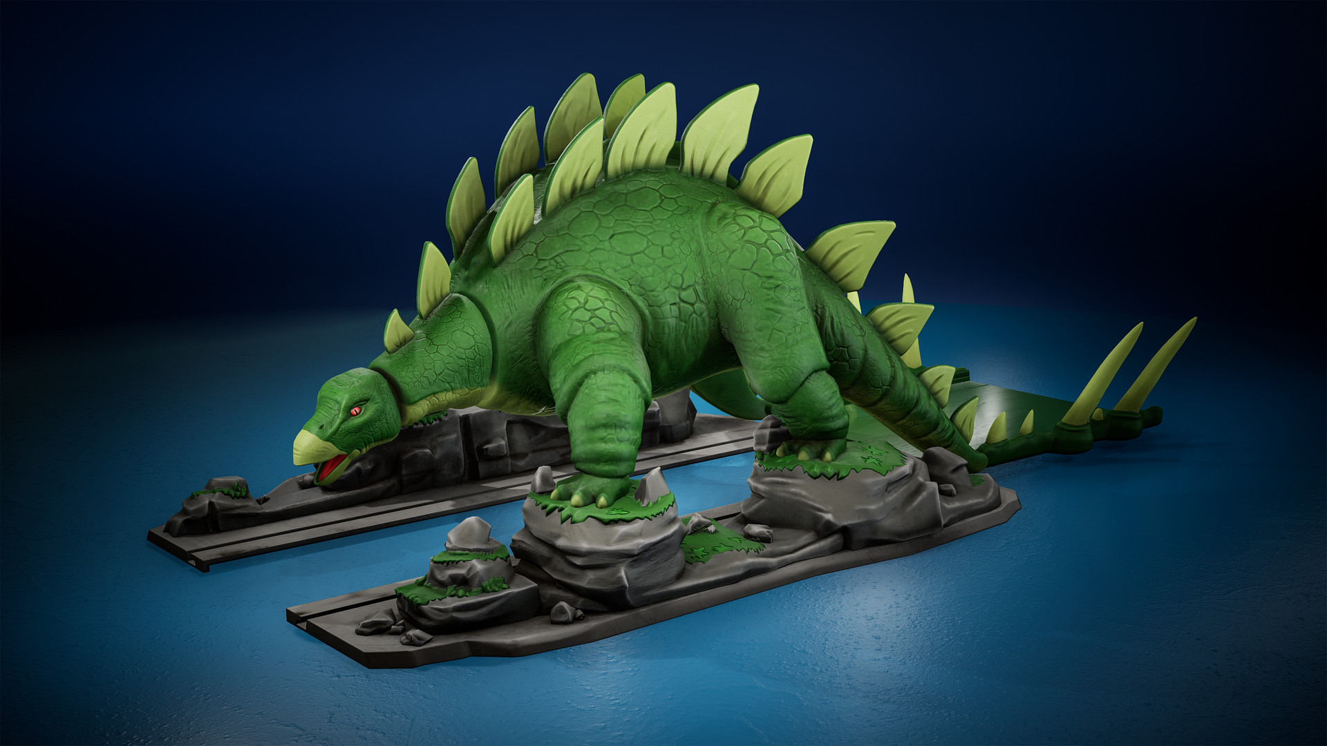 HOT WHEELS™ - Dinopult Module #0