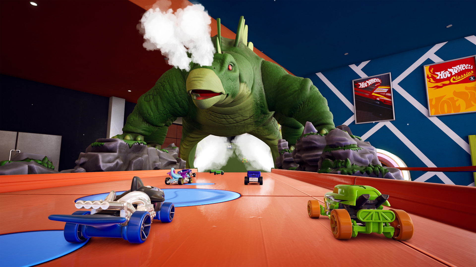 HOT WHEELS™ - Dinopult Module #3