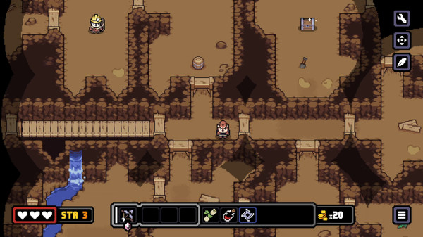 Скриншот из Dungeons of Aether