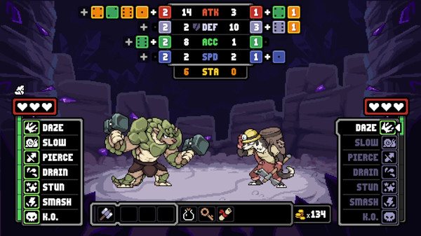 Скриншот из Dungeons of Aether
