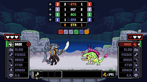 Скриншот из Dungeons of Aether