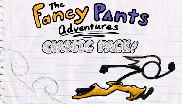 Capsule image of "The Fancy Pants Adventures: Classic Pack" which used RoboStreamer for Steam Broadcasting