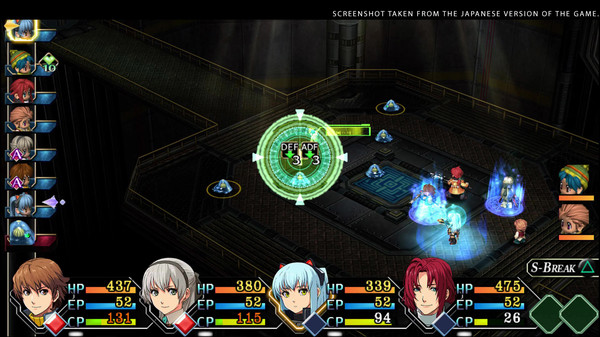 Screenshot of The Legend of Heroes: Trails from Zero