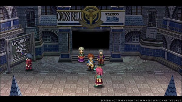 Screenshot of The Legend of Heroes: Trails from Zero