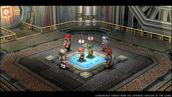 Screenshot of The Legend of Heroes: Trails from Zero