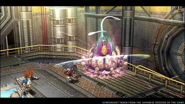 Screenshot of The Legend of Heroes: Trails from Zero