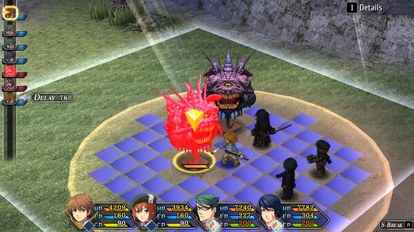 The Legend of Heroes Trails to Azure Game Download For PC-1