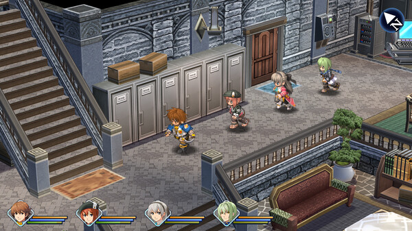 The Legend of Heroes Trails to Azure Game Download For PC-4