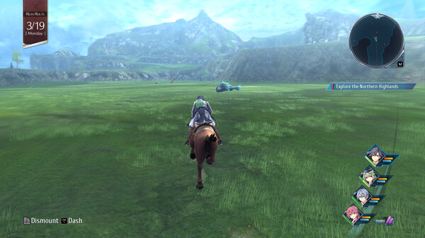 The Legend of Heroes: Trails into Reverie capture d'écran