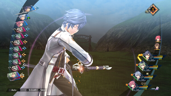 The Legend of Heroes: Trails into Reverie capture d'écran