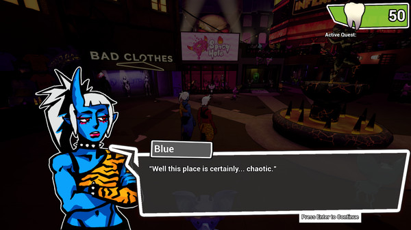 Rings of Hell game for Linux 1