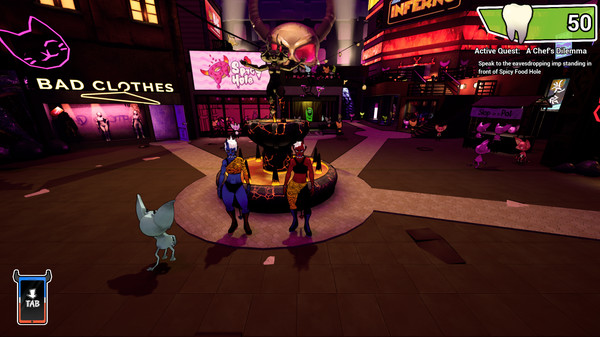 Rings of Hell game for windows Pc 1