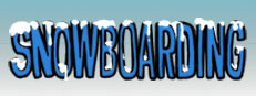 snowboarding
