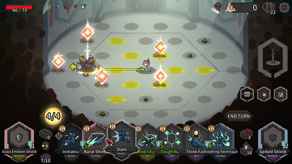 Screenshot of Alina of the Arena