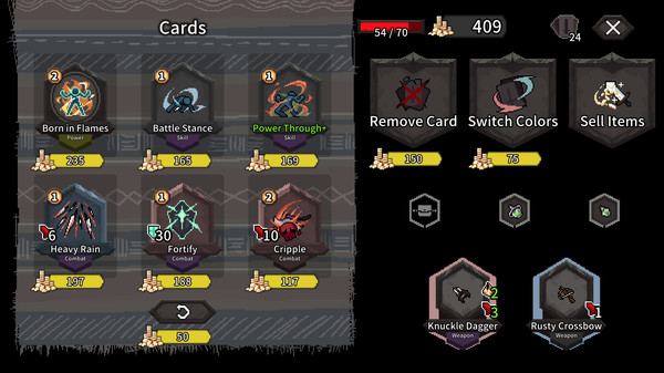 Screenshot of Alina of the Arena