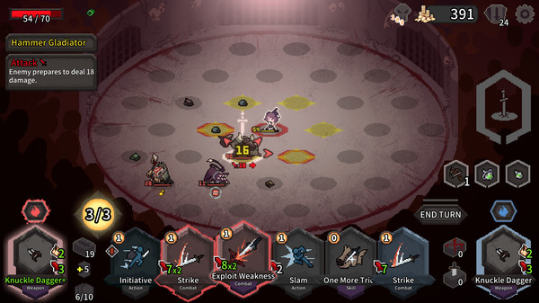Screenshot of Alina of the Arena