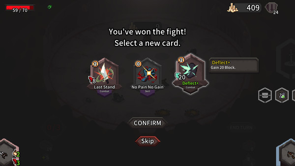 Screenshot of Alina of the Arena