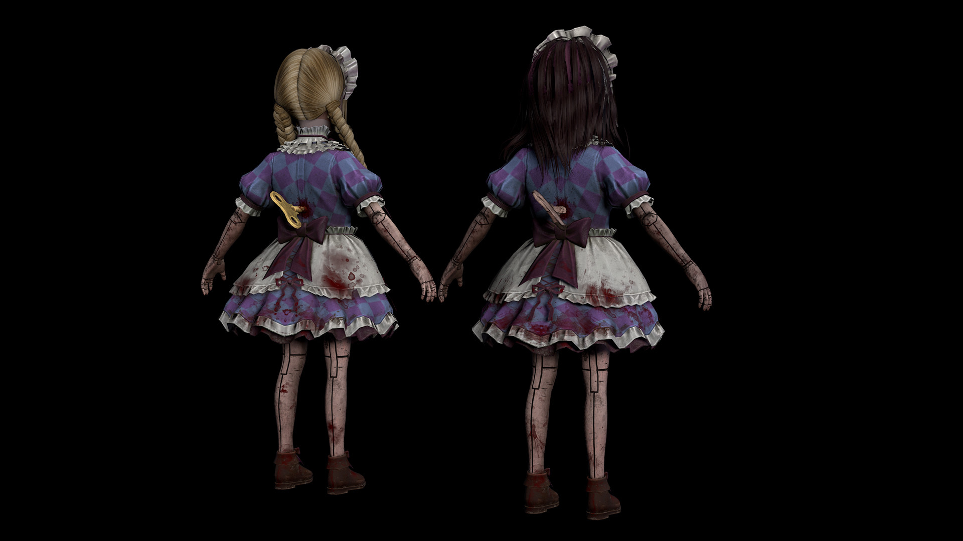 Soul at Stake - “Horror Tales” The Twins' outfit #4